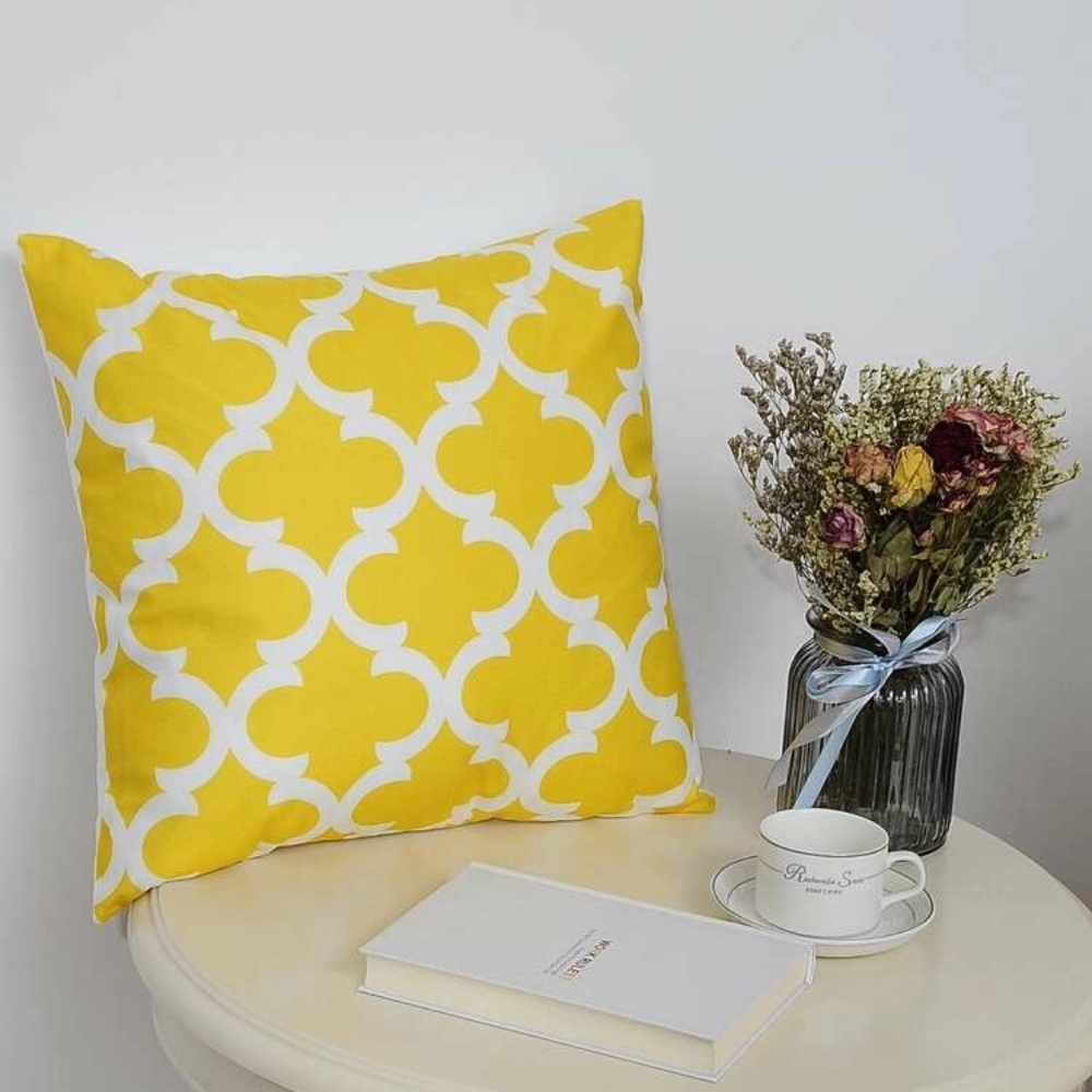 Set of 3 throw pillow cover